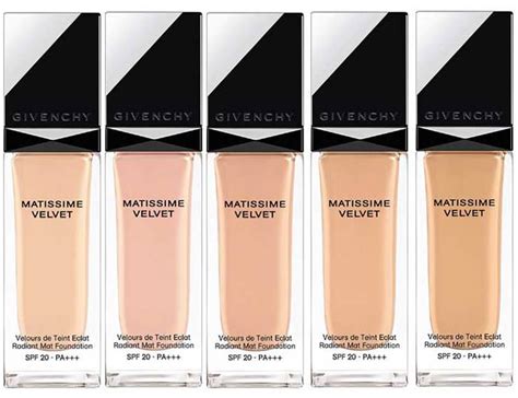 givenchy matissime velvet puder|Givenchy Matissime Velvet Foundation .